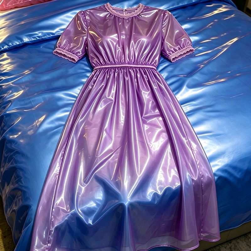Aqua Sports Club - Robe unisexe pour adultes en PVC
