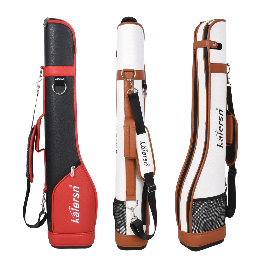 Aqua Sports Club - Sac de golf multifonctionnel en cuir