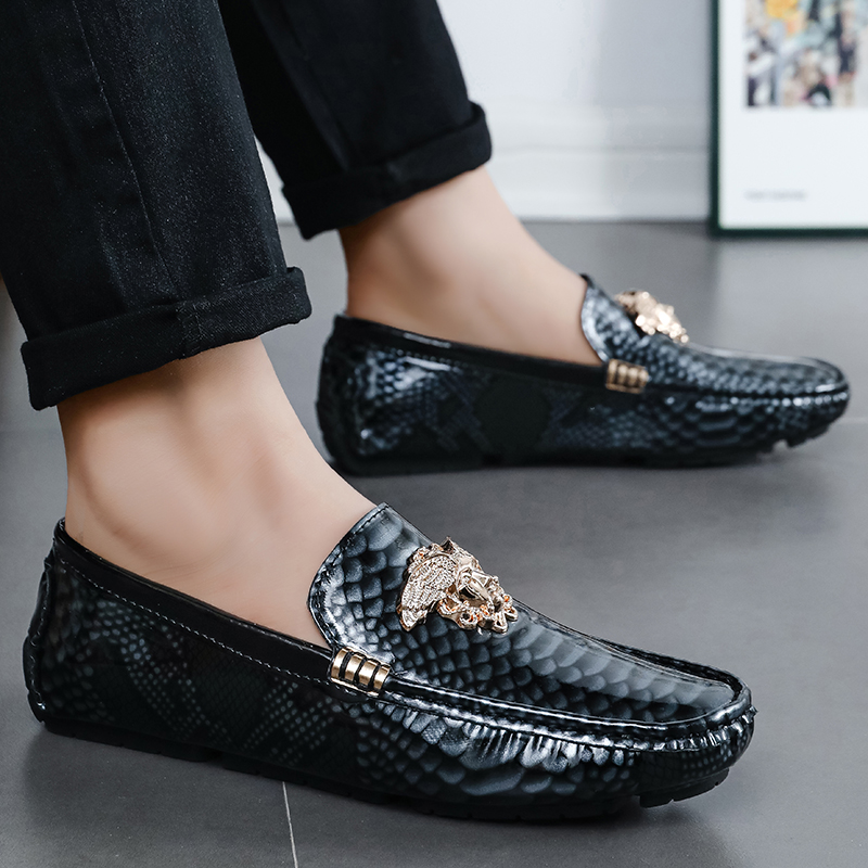 Mocassins Penny en Cuir Verni  - Aqua Sports Club avis et prix