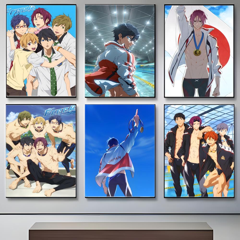 Affiche autocollante en papier - Aqua Sports Club avis et prix
