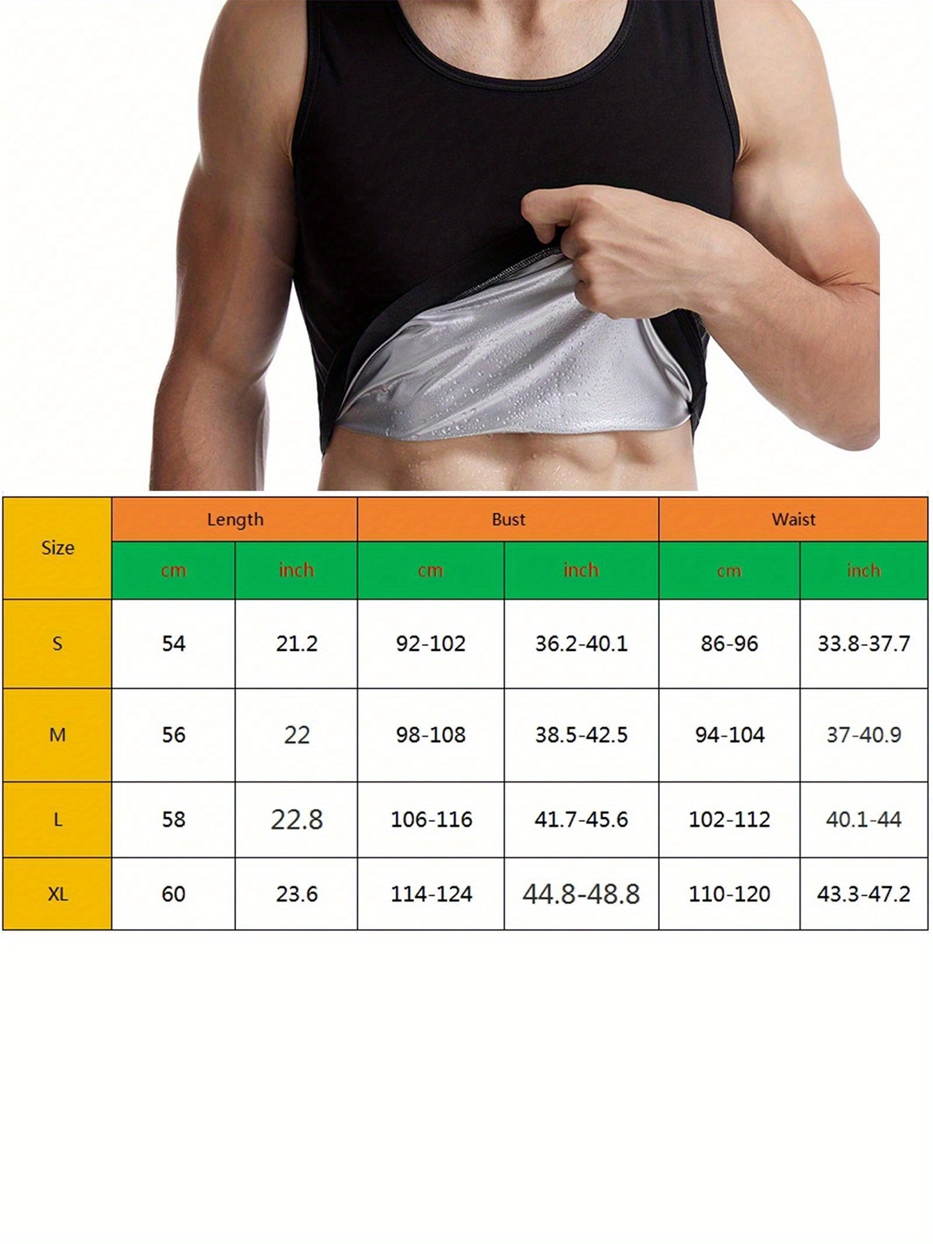 1 pièce T-shirt de sauna pour  - Aquatic Gym avis et prix