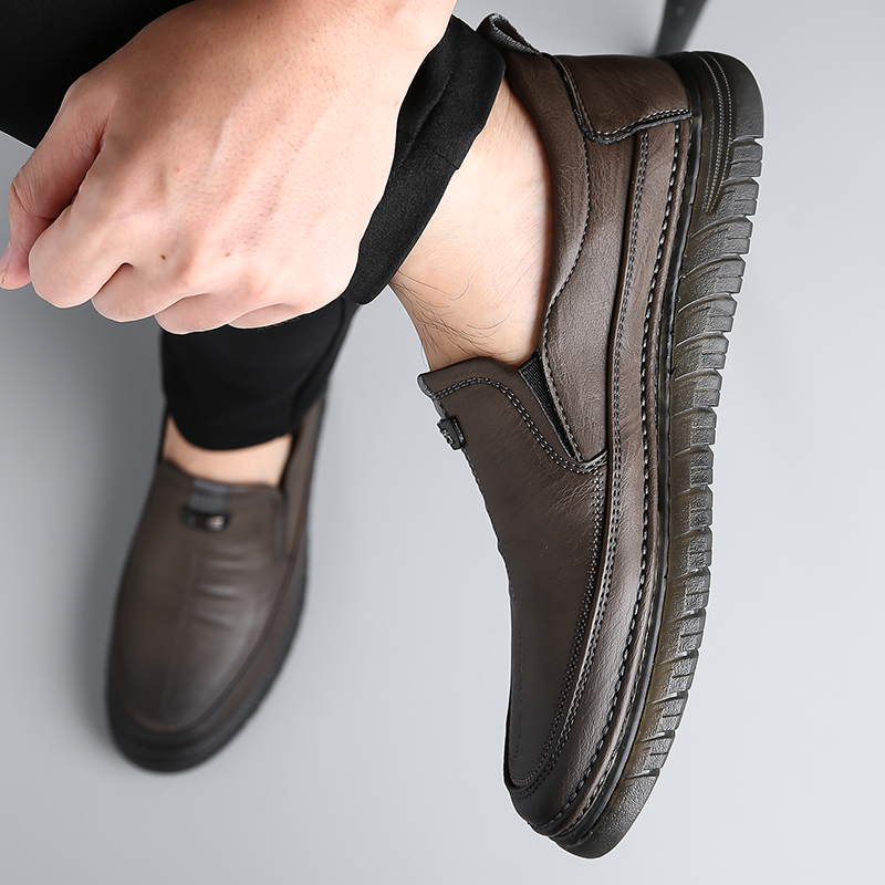 Mocassins rétro en cuir de vac - Aqua Sports Club avis et prix